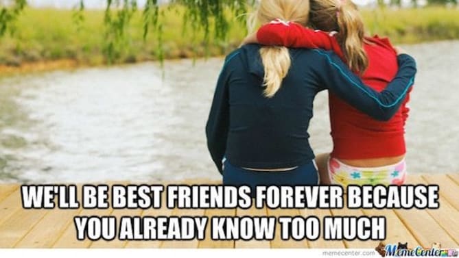 friends meme