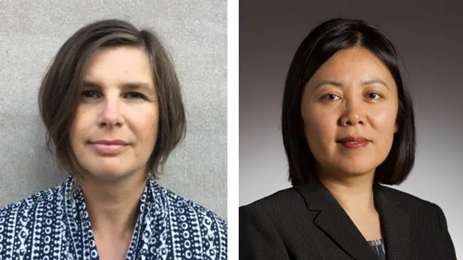 Alexandra (Alex) Khosid and Erin Xie