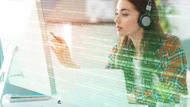 Female Developer