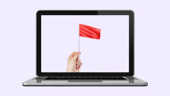 red flag