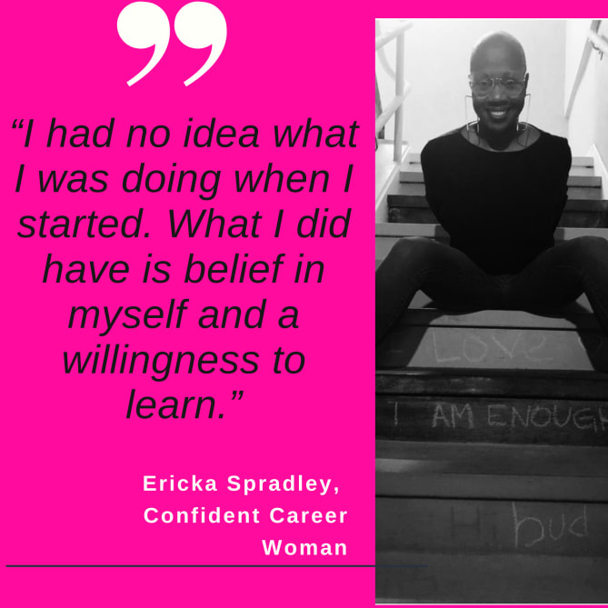 I didn’t have a blueprint for launching a business as a Career Coach.