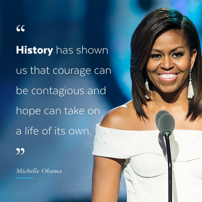 Yes be courageous!