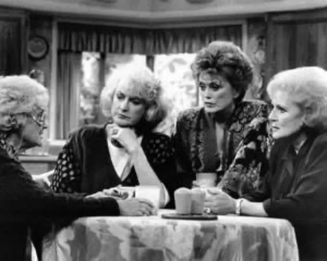 The Golden Girls-One of the first shows to discuss ageism, racism and sexism in the older American population.