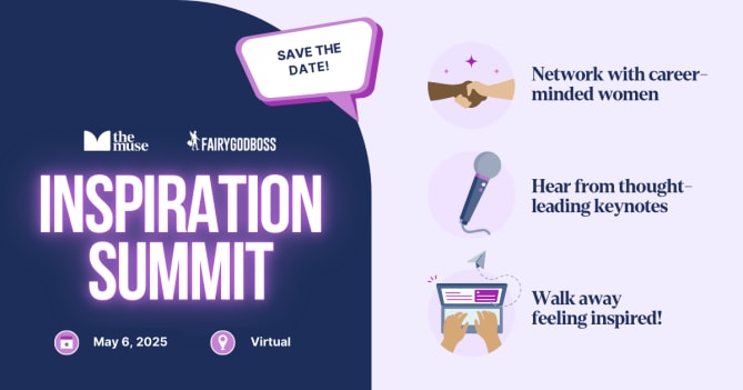 Save the date, our fifth-annual Inspiration Summit, happening virtually on May 6, 2025 —it’s always an incredible event!