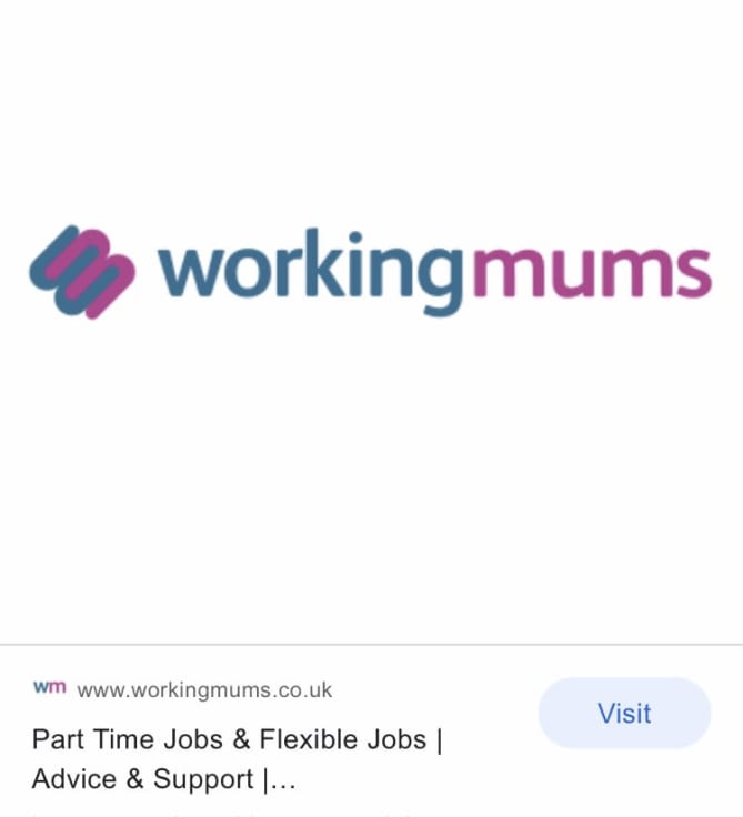 Recommendation - workingmums.co.