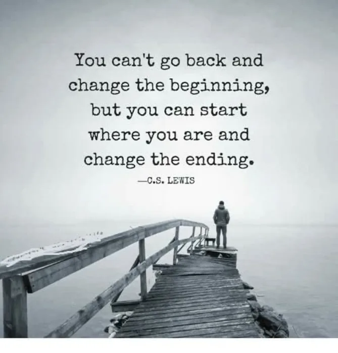 We are empowered to make changes and write our own stories