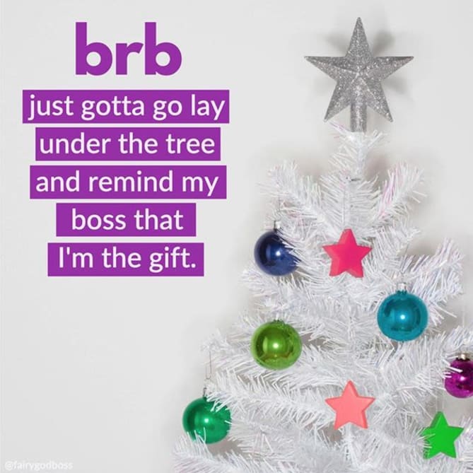 Happy holidays