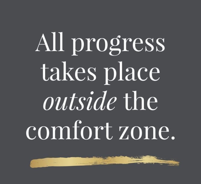 As I grow my career, I continue to realize the importance of venturing outside of my comfort zone.
