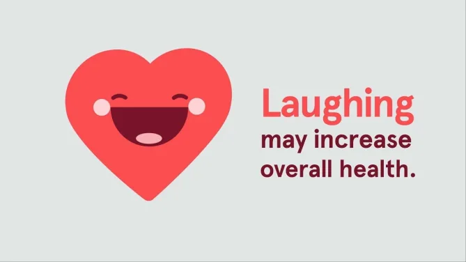 It has been proven that laughing can majorly improve mental and physical health.
