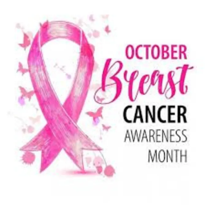 October is Breast Cancer Awareness Month!!!