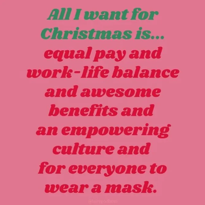 All I Want For Christmas is..
