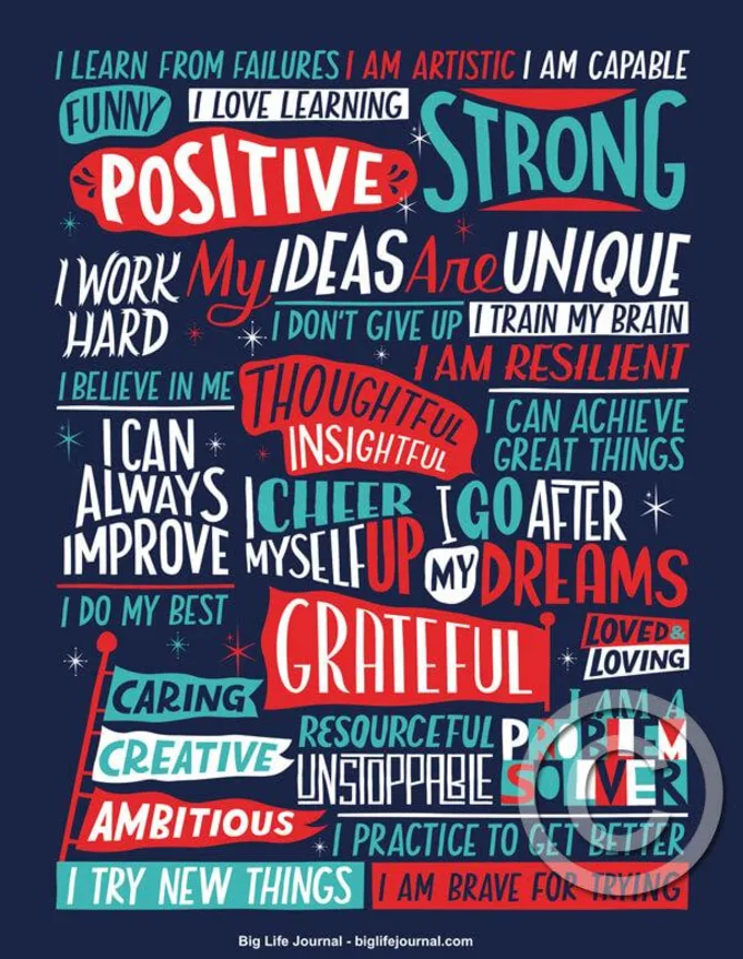 Be Strong, grateful and positive