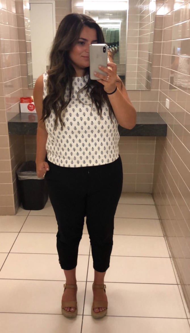 Is this outfit okay for an interview?