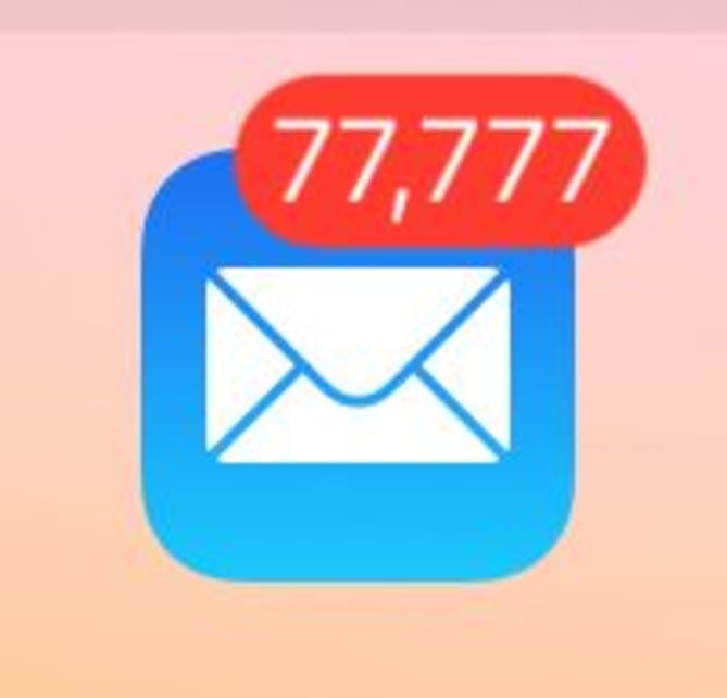 I hit a milestone number today - I know this stresses my friends out but I think it's fun.