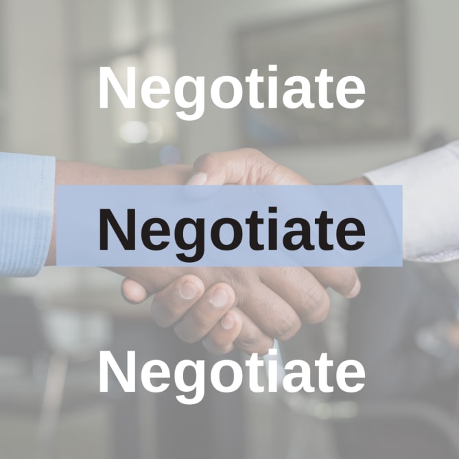 Salary and benefit negotiation is a key skill for successful professionals, and one we don't talk about often enough.