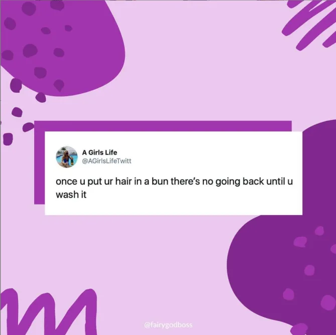 Prepping my Zoom hair for the week like...