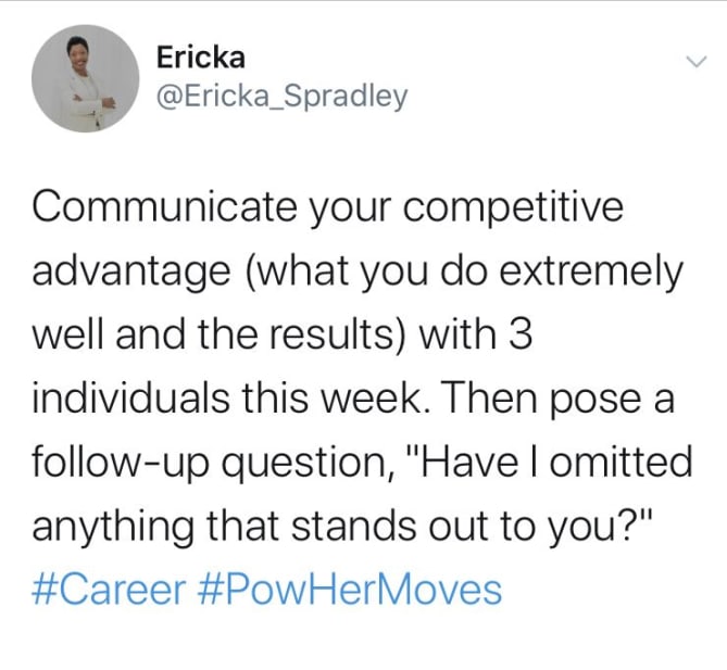 It has been said that feedback is the breakfast of champions.
