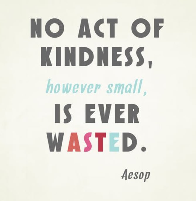 Happy World Kindness Day!