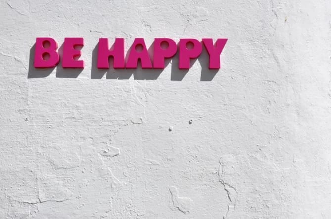 Life is to short to be unhappy