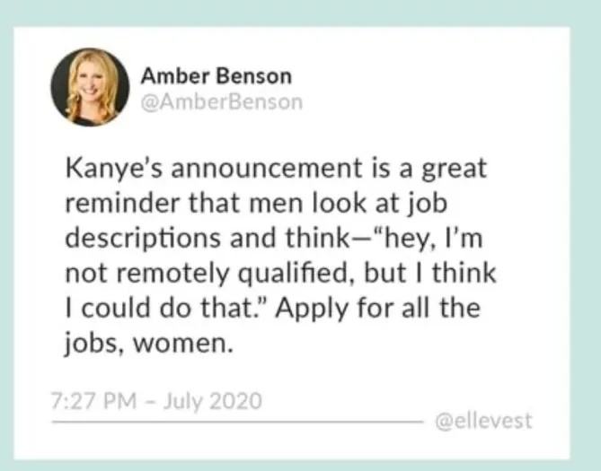 You don’t need to have 100% of the qualifications listed to apply