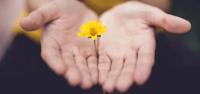 GIVING IS SELFISH.⁠ 
