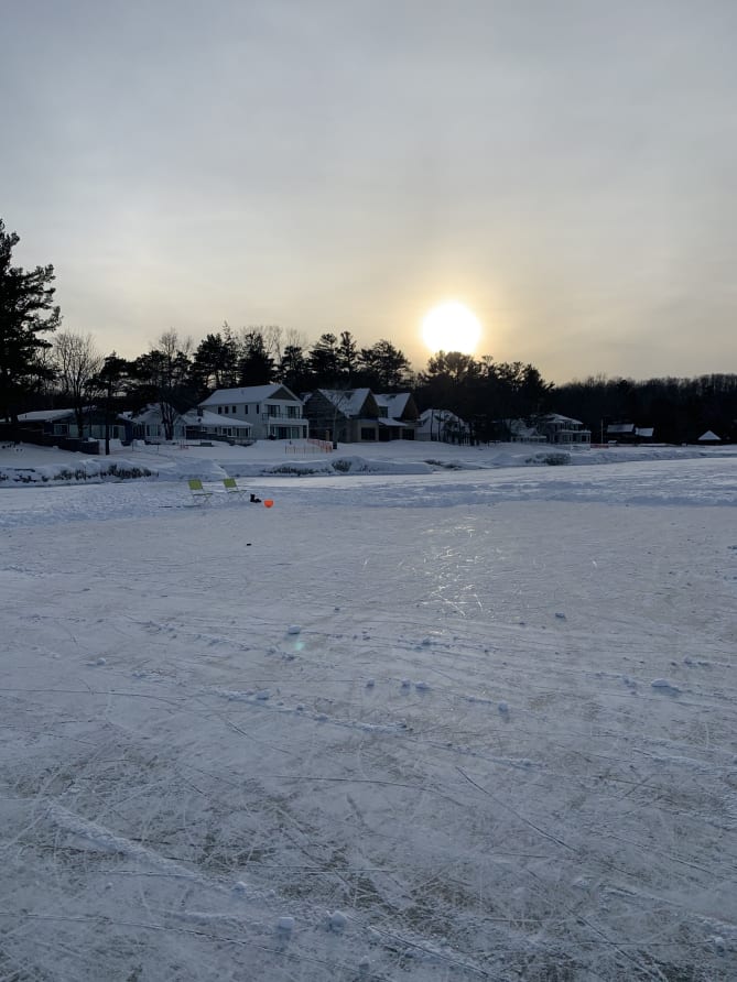 This weekend (until yesterday) I took a pure break to reconnect with my family and myself with a weekend away at our cottage.