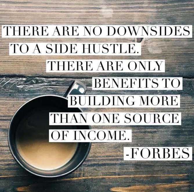 Love today’s Side Hustle article with actionable ideas and steps