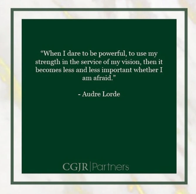 Seeking purpose can feel daunting.