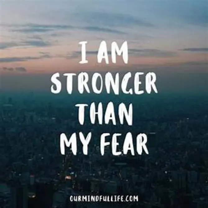 I am stronger