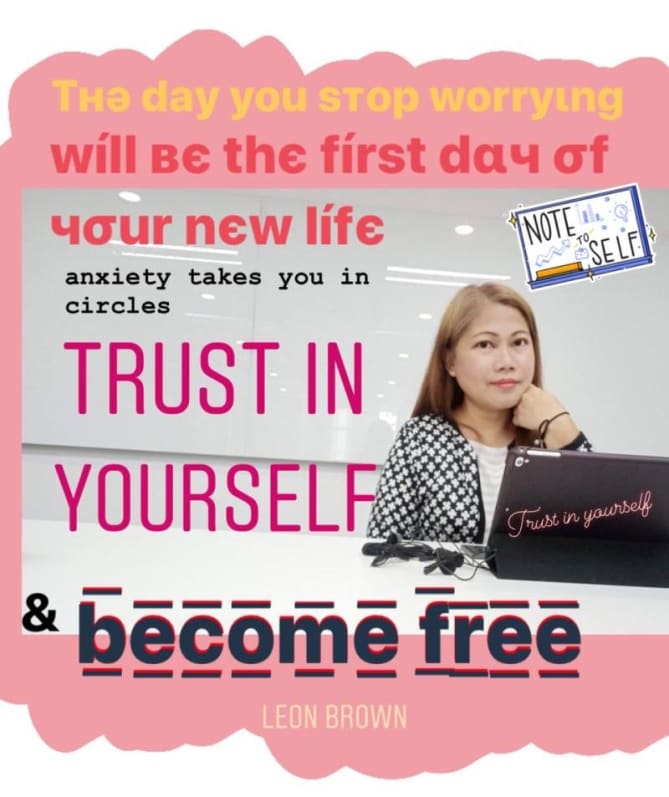 A note to oneself 
