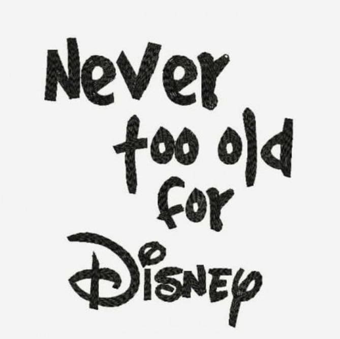 Be like every Disney character created.