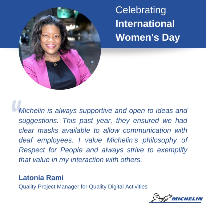 We’re celebrating International Women’s Day all week long by featuring some of our terrific employees.