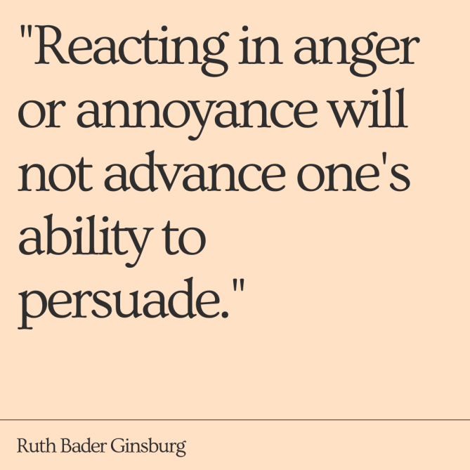 A little leadership 101 that couldn't come at a better time, and from someone with relevant experience
