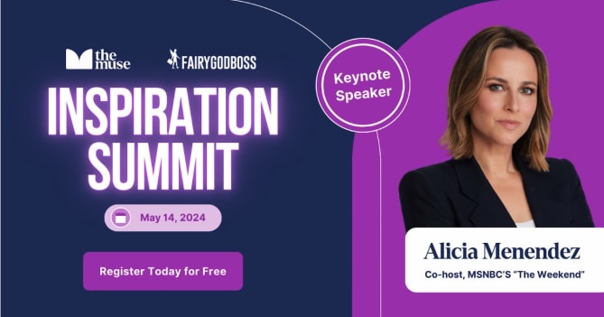 Join us at Inspiration Summit to hear our recent interview with Alicia Menendez, Co-host of MSNBC’s “The Weekend”.