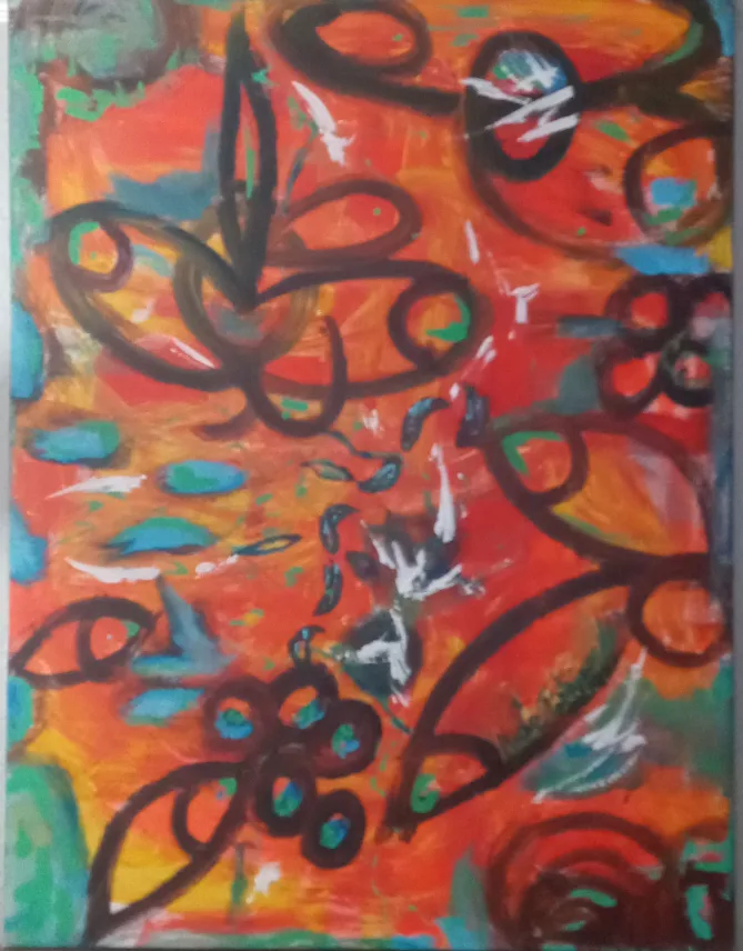 Artwork by Nicole 

