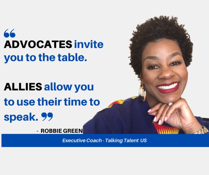 I am often asked the difference between and Advocate and and Ally.