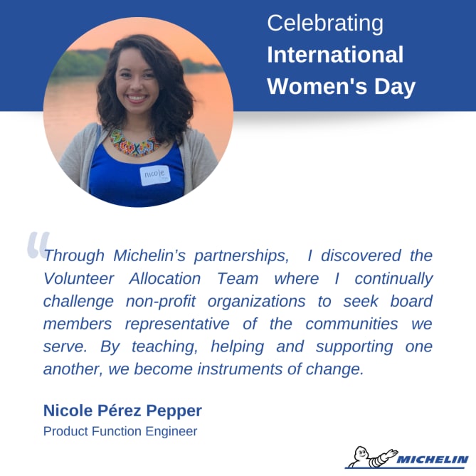 We’re celebrating International Women’s Day all week long by featuring some of our terrific employees.