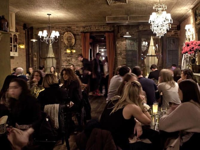 Part of me doesn't even want to share this place because it's so good but Uva on the UES is one of my all-time favorite Itali...