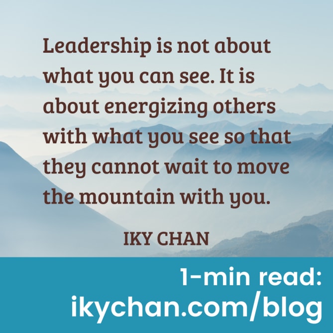 Have a mountain to move?