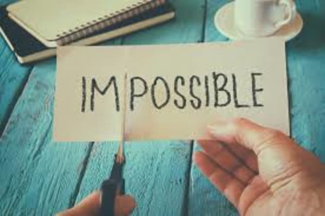 Imagine being limitless, ladies!You can do, be, have whatever you want.