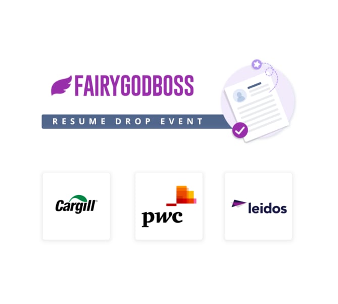 Fairygodboss Resume Drop: Final Chance to Connect with Top Companies!