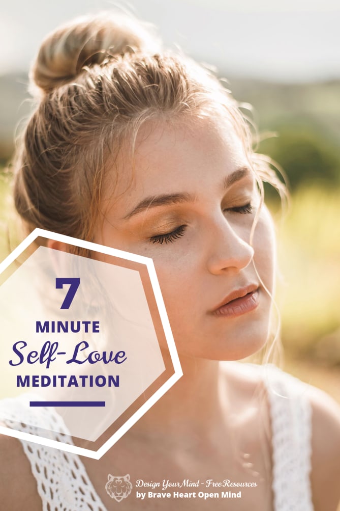 Help yourself to this lovely little free Self-Love Meditation!