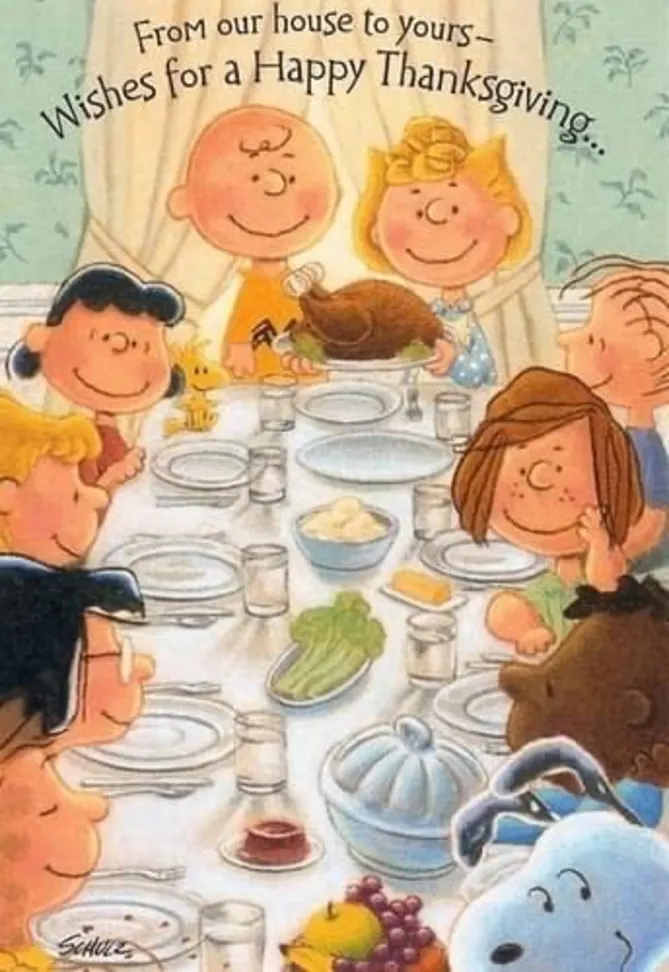 Happy Thanksgiving?