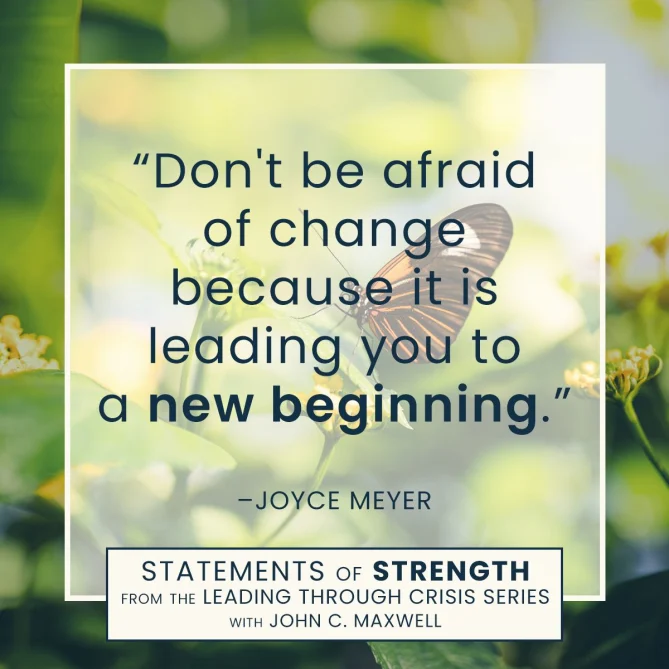 Everything in our lives is changing and we must embrace it but understand that is a daily ongoing process of becoming.