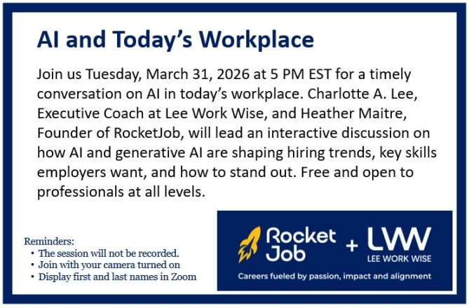AI and Today's Workplace  
