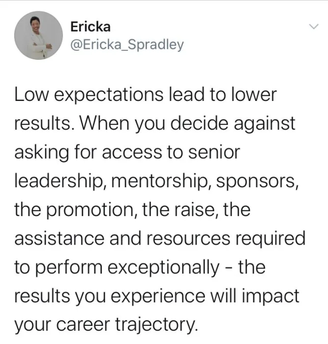“They’ll probably say no” is still killing career dreams and professional progress.