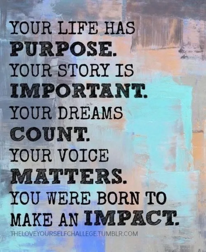 Words of Encouragement