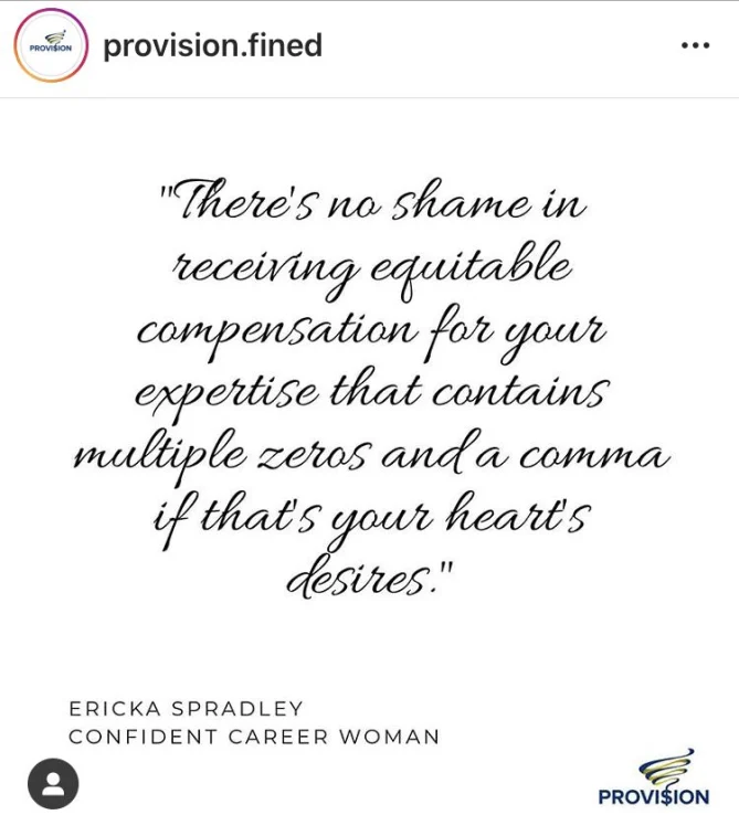And I mean zero shame!