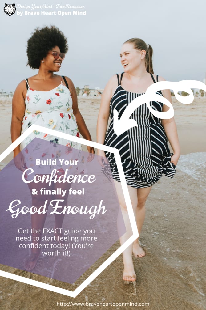 I made this guide in an effort to help women find their confidence, their voices, and their self-love.