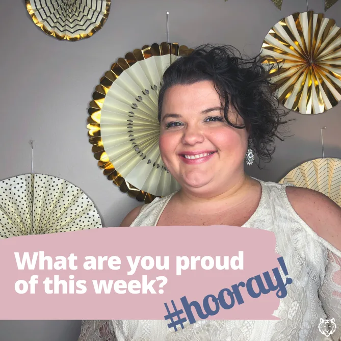 Celebrate yourself!!